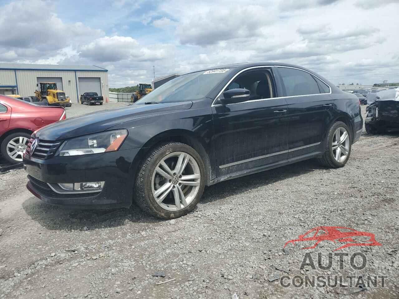 VOLKSWAGEN PASSAT 2015 - 1VWBS7A3XFC057329