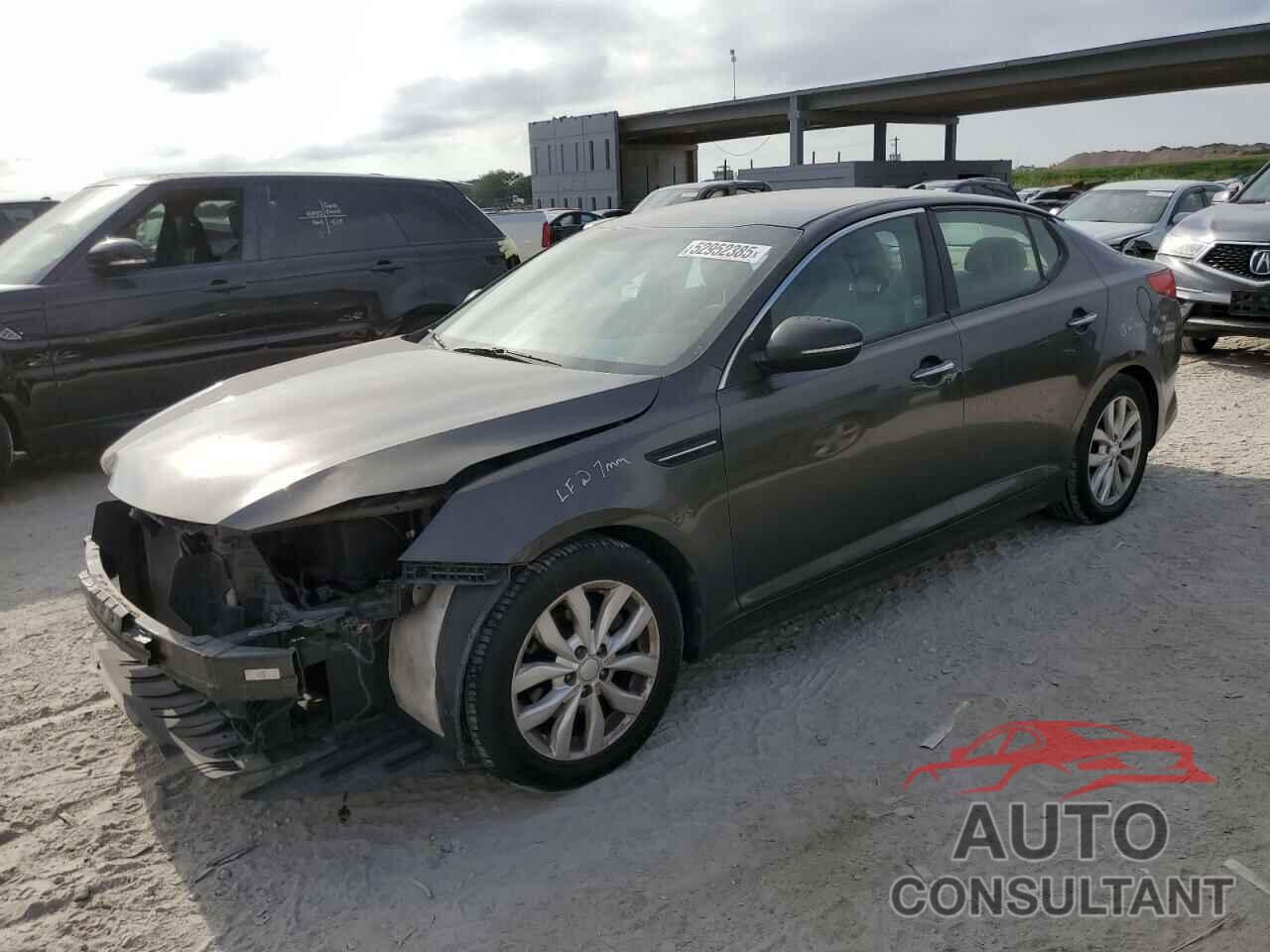 KIA OPTIMA 2014 - 5XXGM4A70EG345850