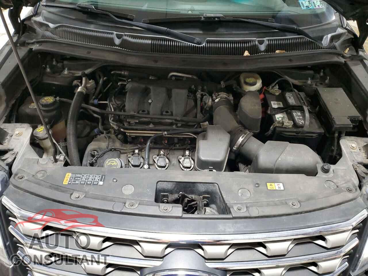 FORD EXPLORER 2017 - 1FM5K8D80HGA56940