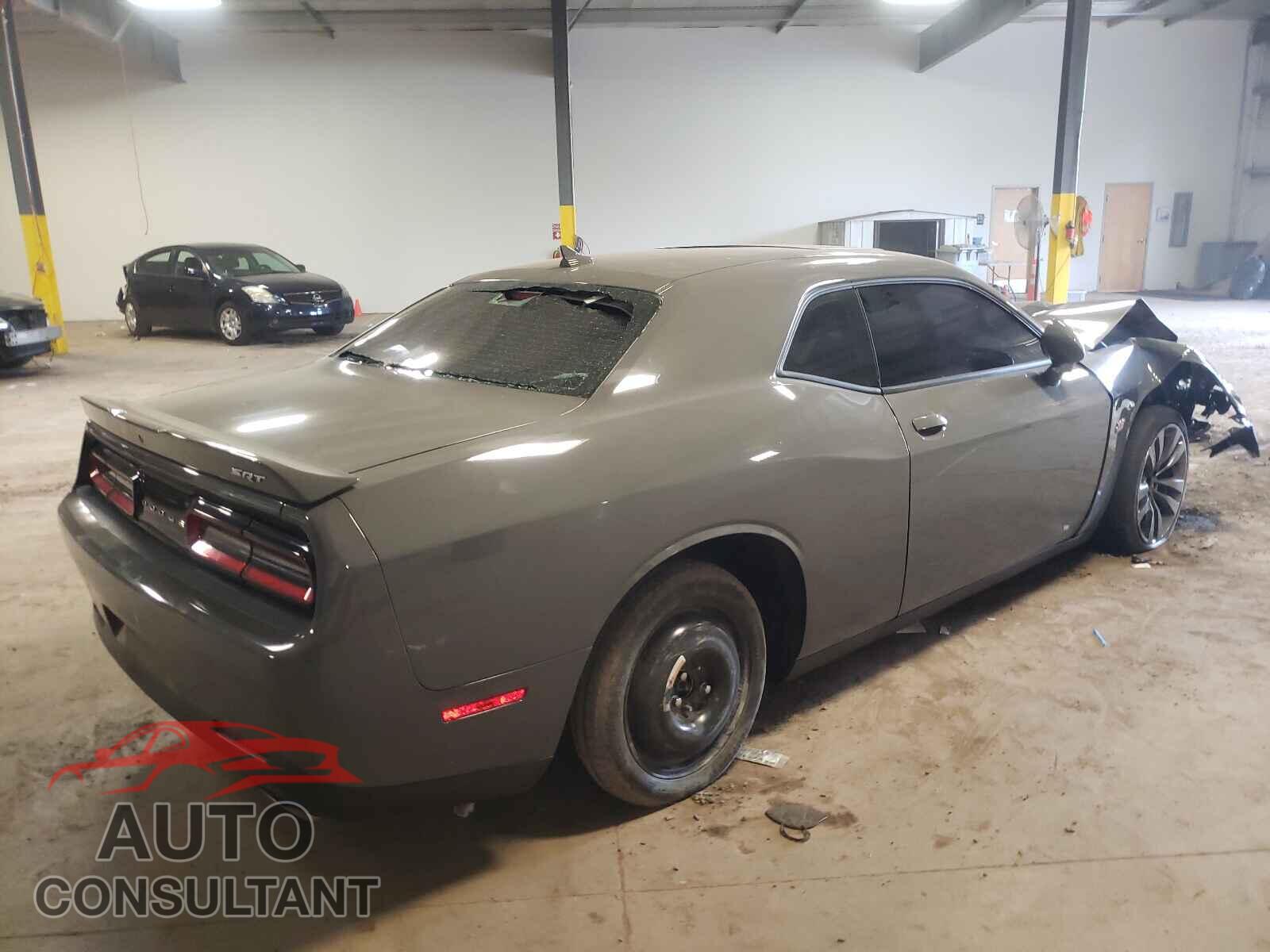 DODGE CHALLENGER 2018 - 2C3CDZDJ7JH183844