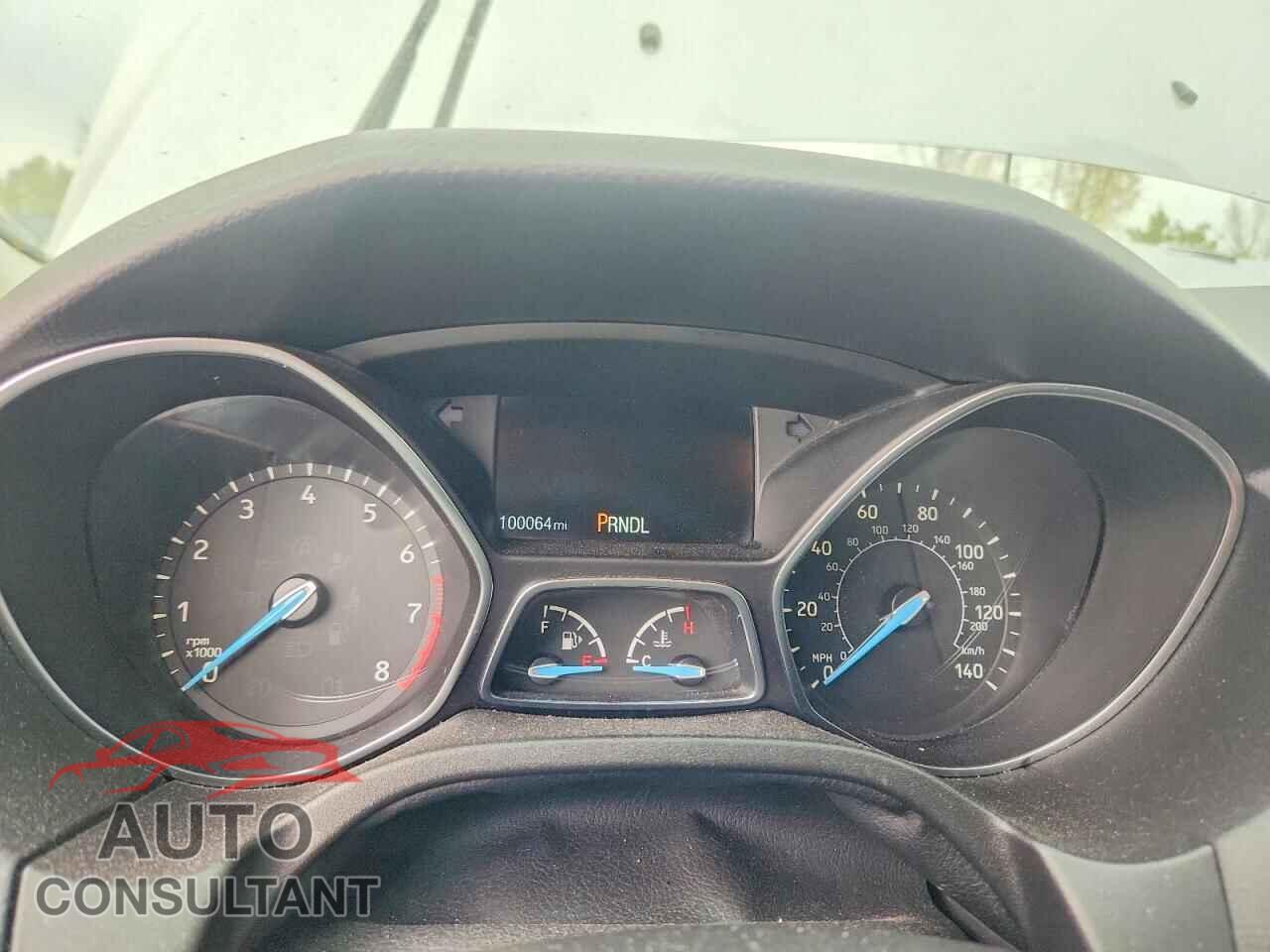 FORD FOCUS 2017 - 1FADP3E24HL322326