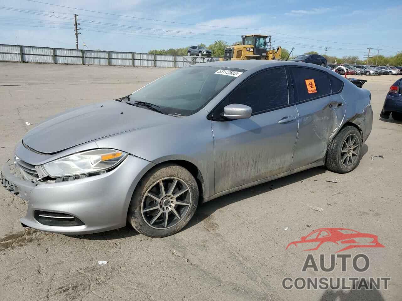 DODGE DART 2015 - 1C3CDFAAXFD406918
