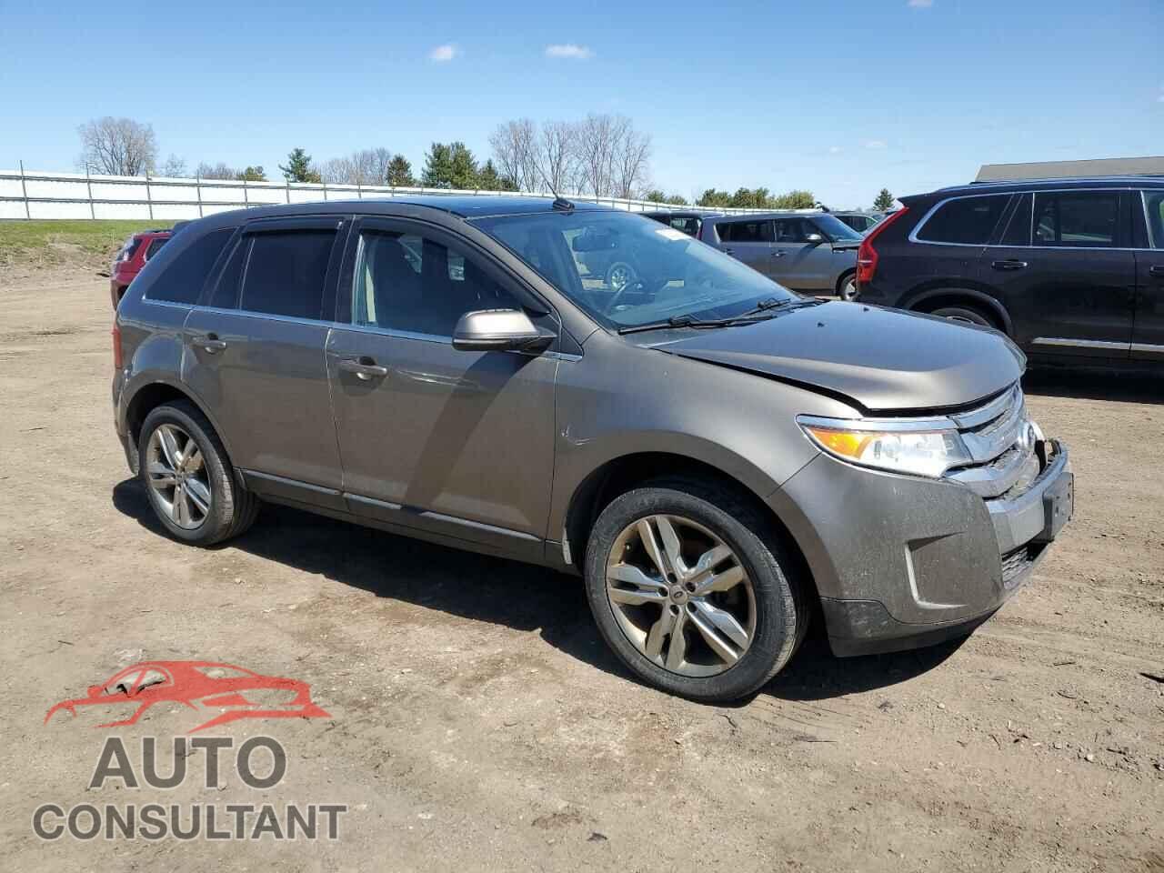FORD EDGE 2013 - 2FMDK4KC2DBA53857