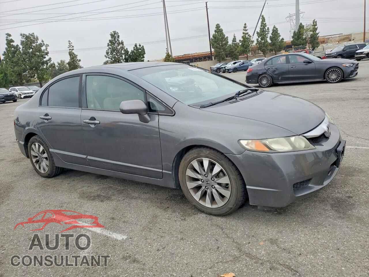 HONDA CIVIC 2010 - 19XFA1F8XAE021330
