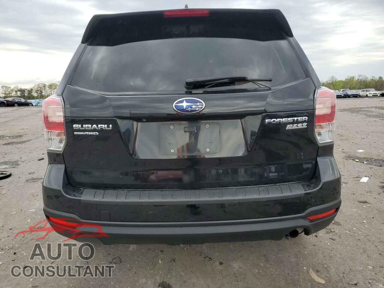 SUBARU FORESTER 2017 - JF2SJAEC7HH572048