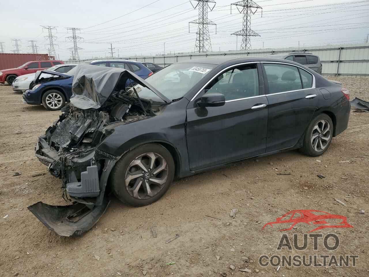 HONDA ACCORD 2017 - 1HGCR3F88HA035068
