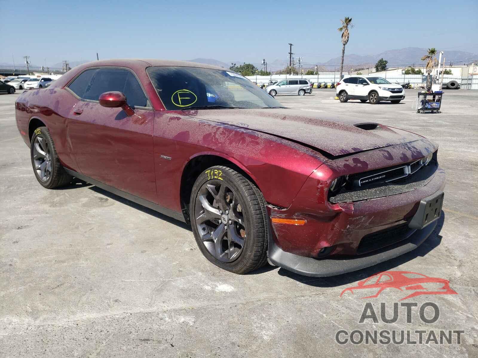 DODGE CHALLENGER 2019 - 2C3CDZBTXKH737478