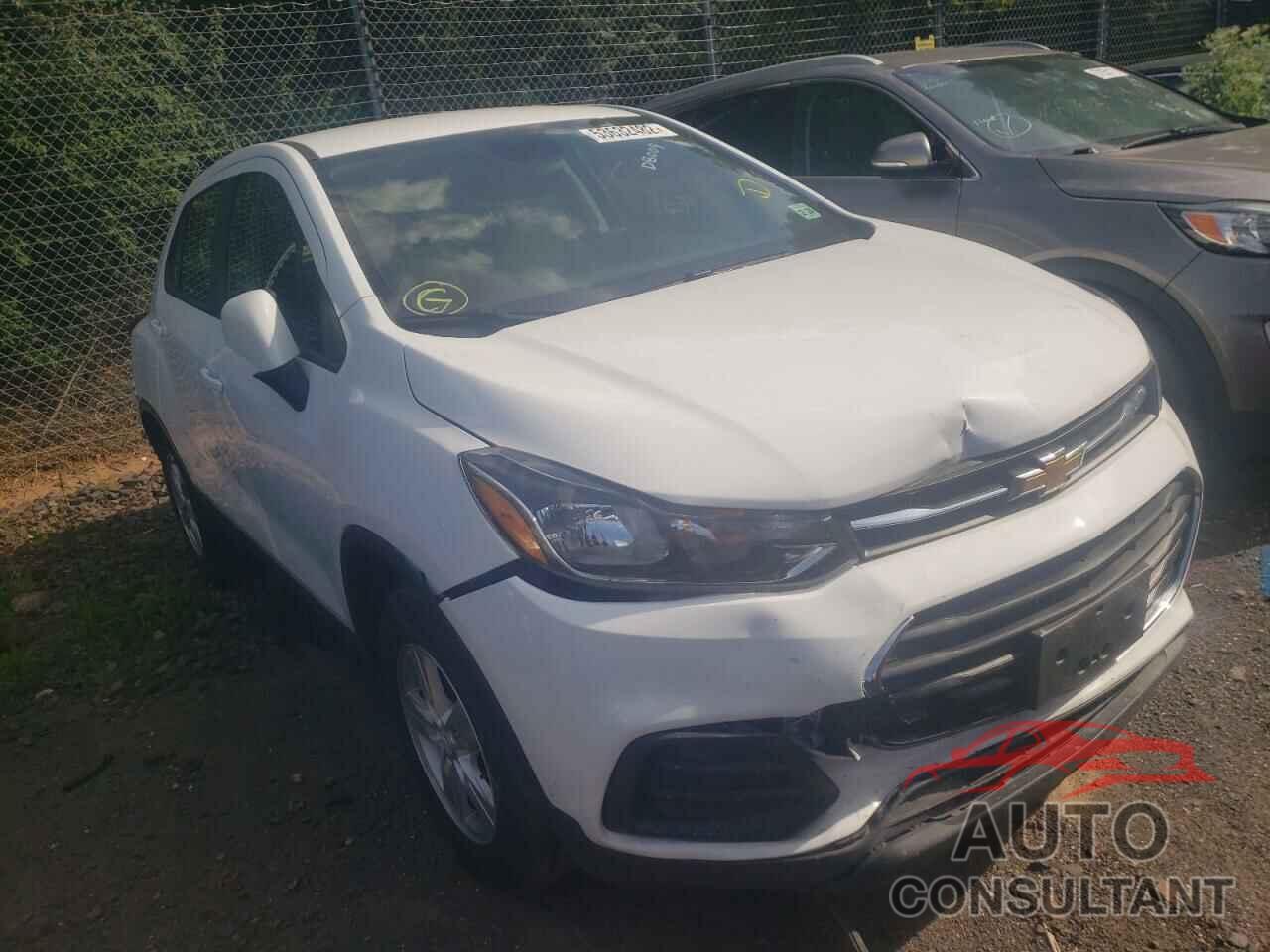 CHEVROLET TRAX 2019 - 3GNCJKSB4KL208495