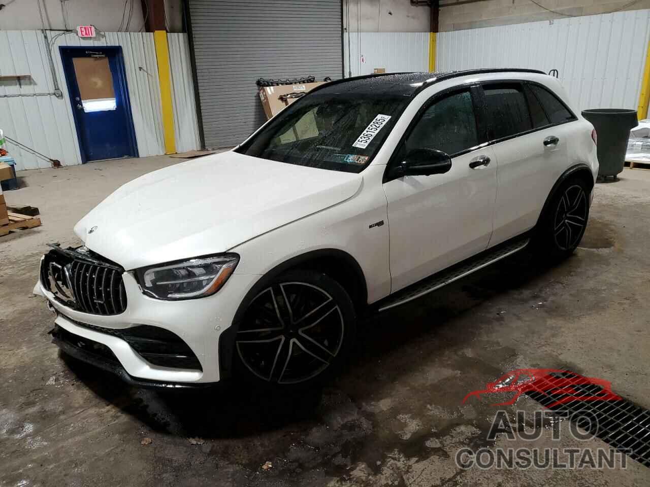 MERCEDES-BENZ GLC-CLASS 2022 - W1N0G6EB2NV351259