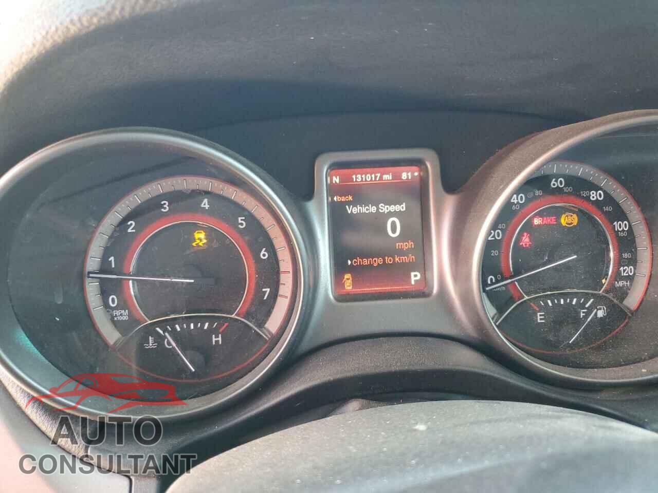 DODGE JOURNEY 2017 - 3C4PDCGG9HT501233