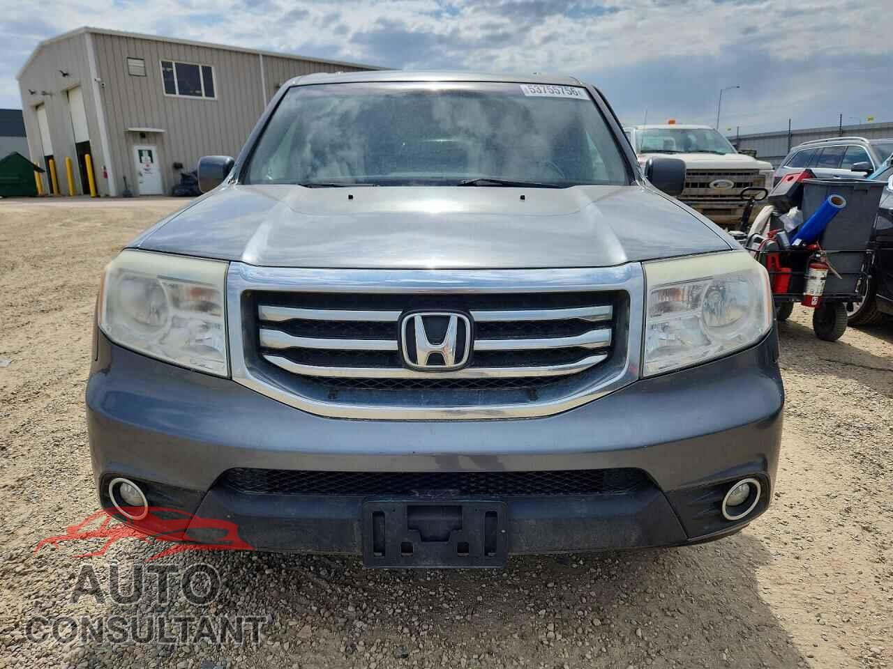 HONDA PILOT 2013 - 5FNYF4H53DB505384