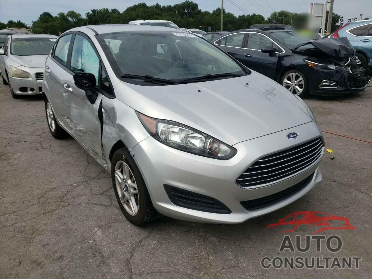 FORD FIESTA 2017 - 3FADP4EJ9HM161404