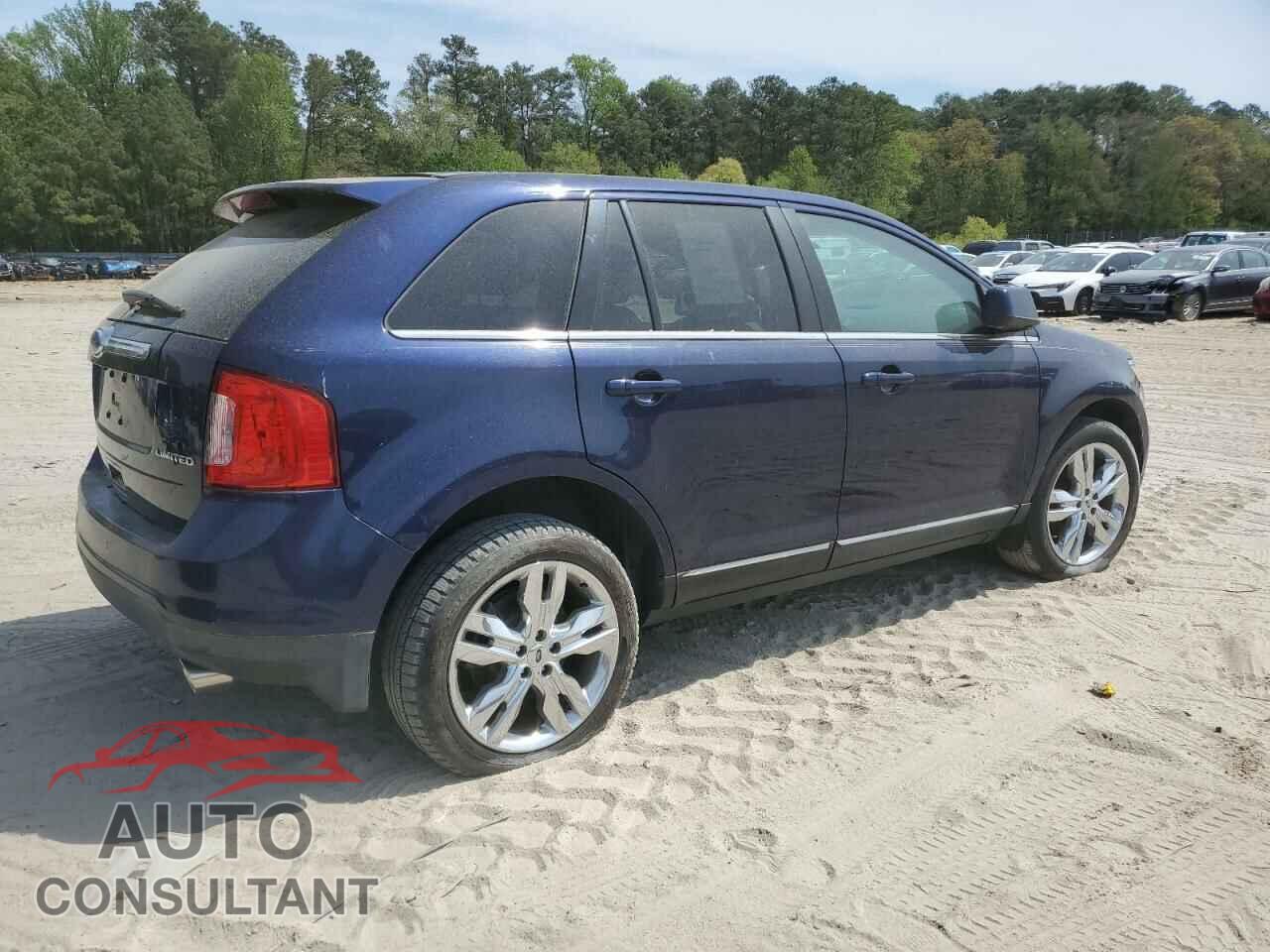 FORD EDGE 2011 - 2FMDK3KCXBBA05725