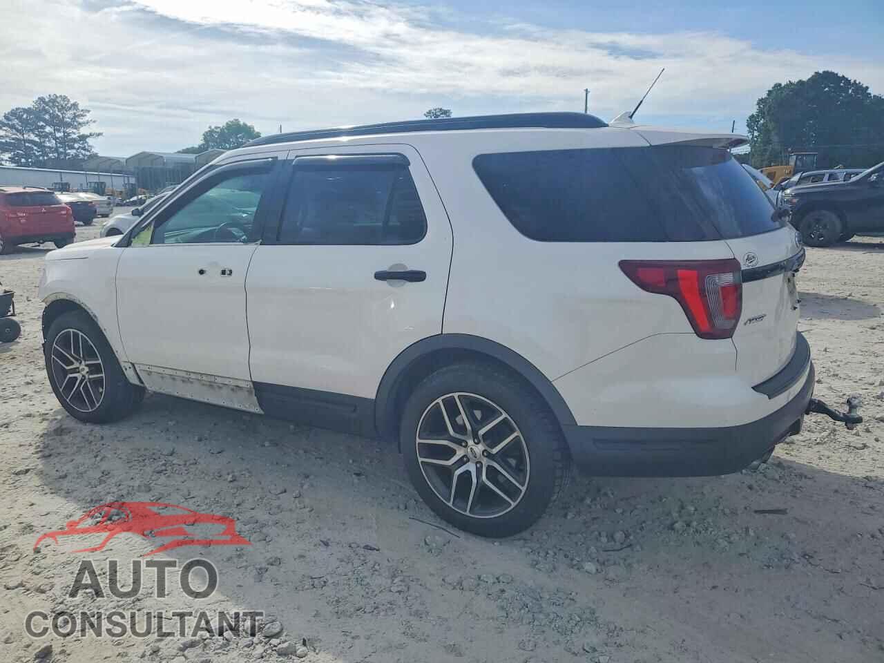FORD EXPLORER 2018 - 1FM5K8GT3JGB51434