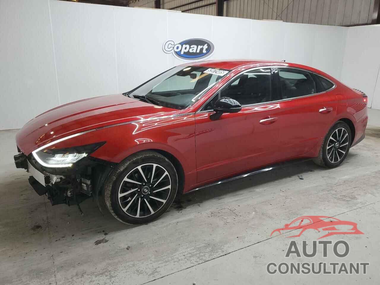 HYUNDAI SONATA 2020 - 5NPEJ4J20LH036756