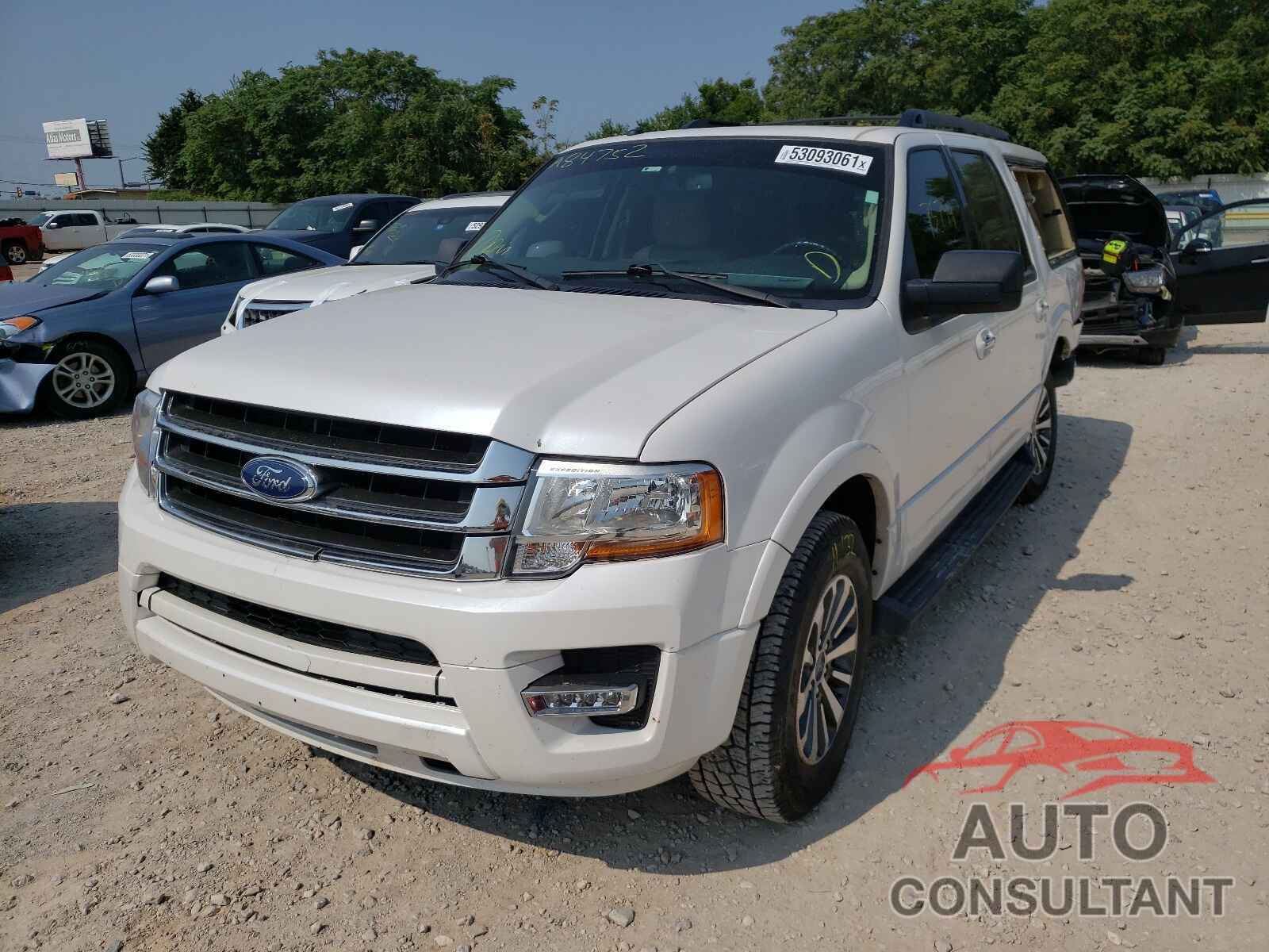 FORD EXPEDITION 2017 - 1FMJK1HT7HEA84752