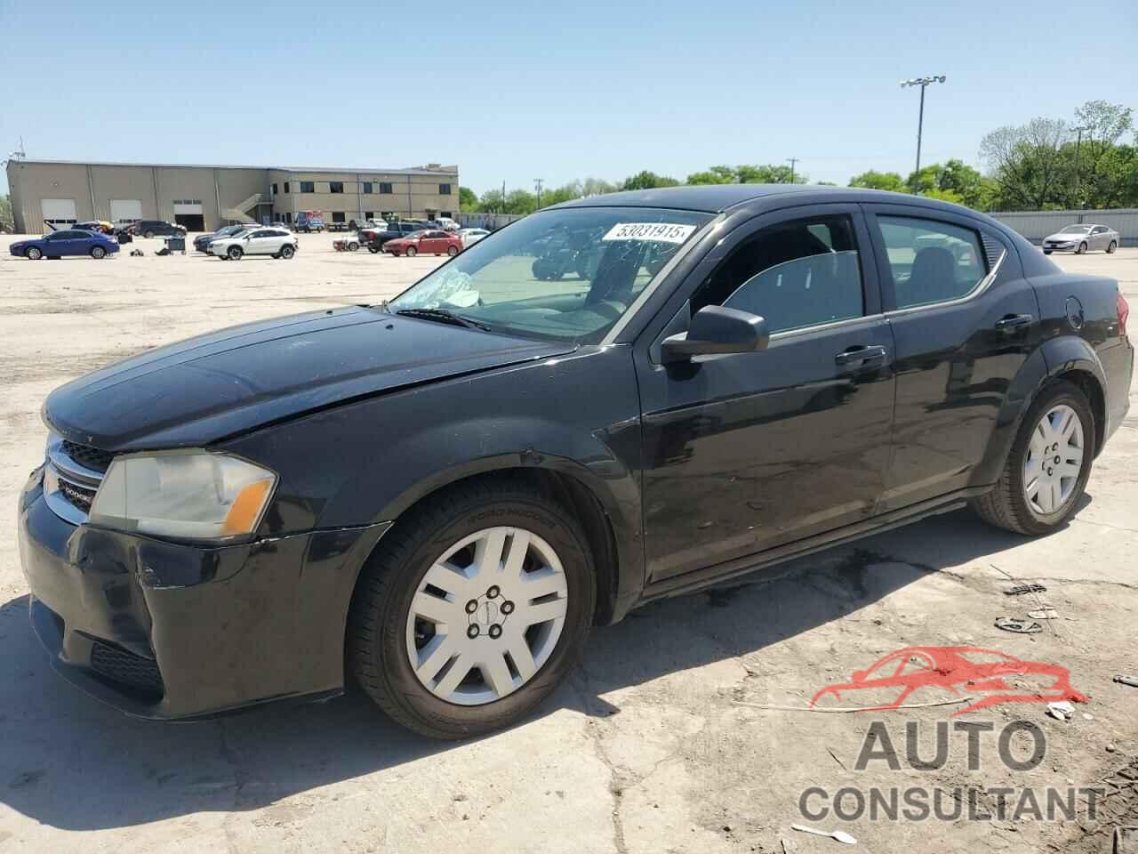DODGE AVENGER 2014 - 1C3CDZABXEN155448