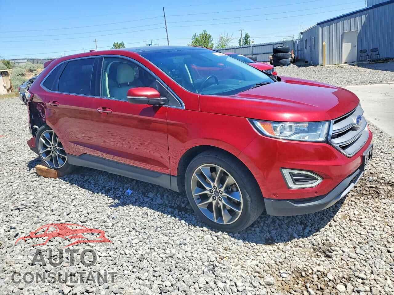 FORD EDGE 2017 - 2FMPK4K86HBC21742