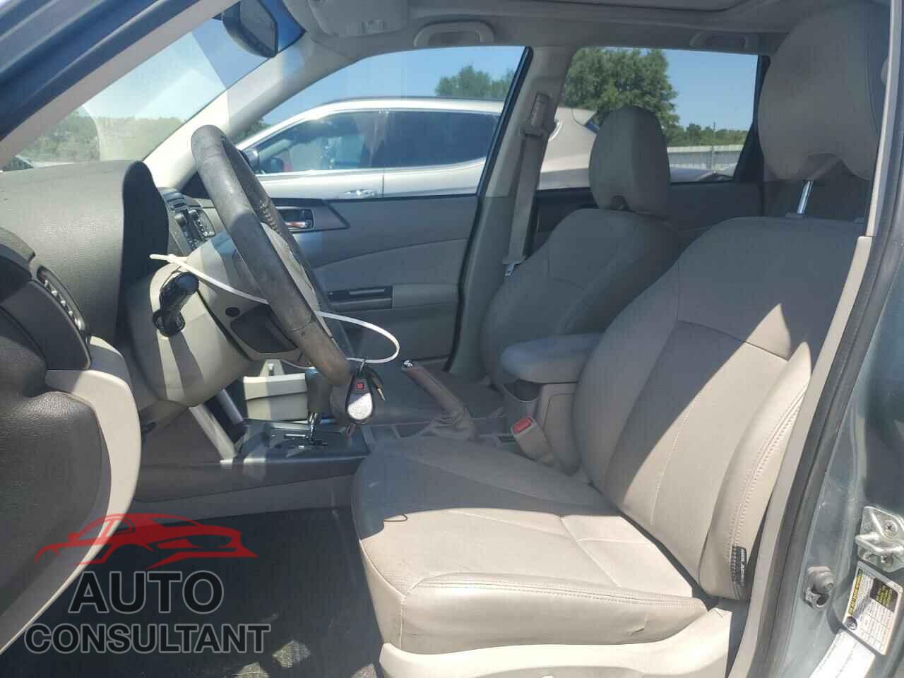 SUBARU FORESTER 2011 - JF2SHBEC6BH754252