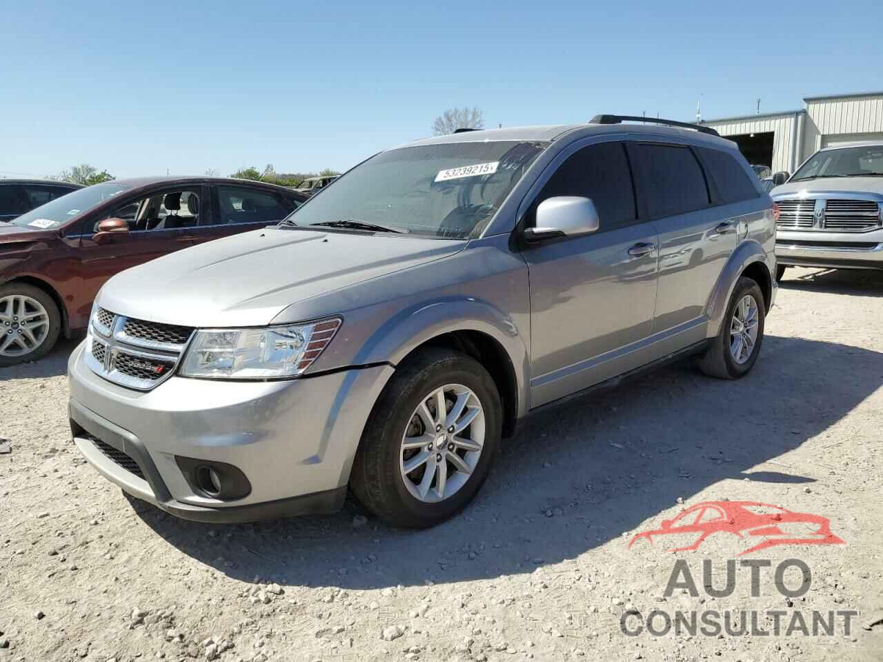 DODGE JOURNEY 2015 - 3C4PDCBG4FT664232