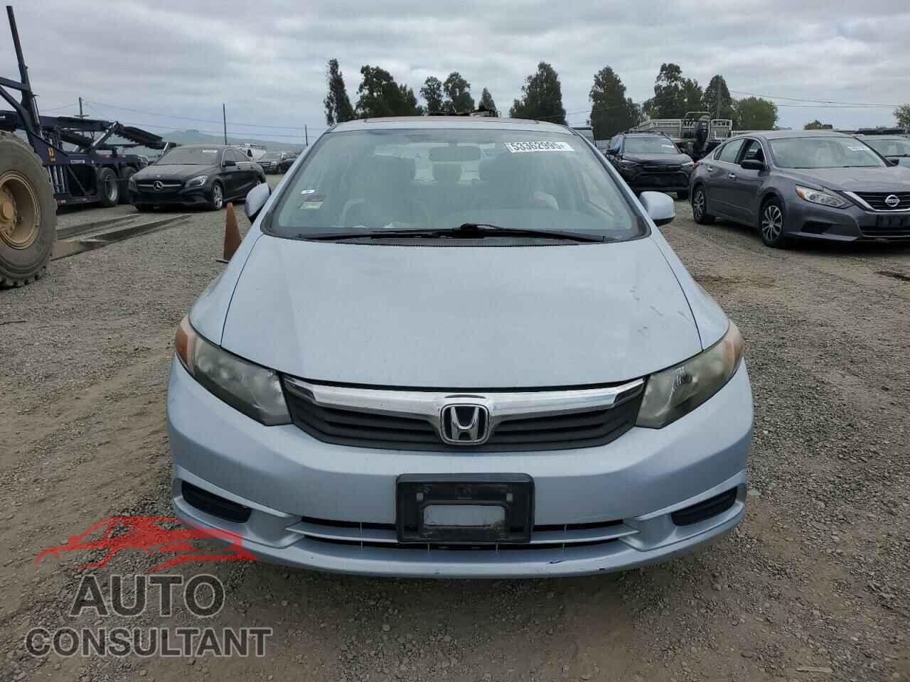 HONDA CIVIC 2012 - 2HGFB2F86CH579963