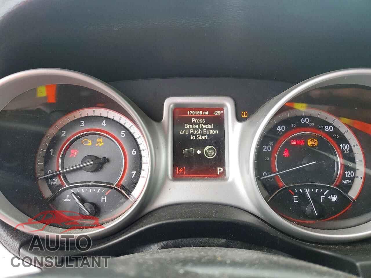 DODGE JOURNEY 2015 - 3C4PDCAB3FT557677