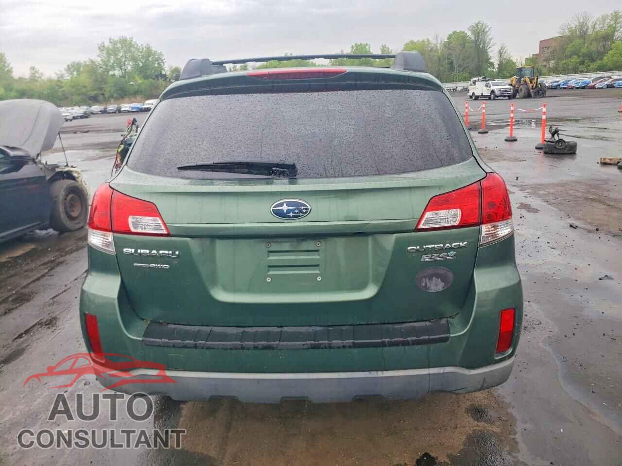 SUBARU OUTBACK 2010 - 4S4BRBCC9A3350481