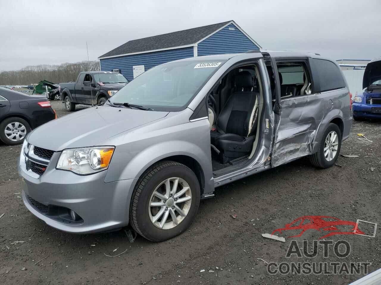 DODGE CARAVAN 2018 - 2C4RDGCG9JR301760