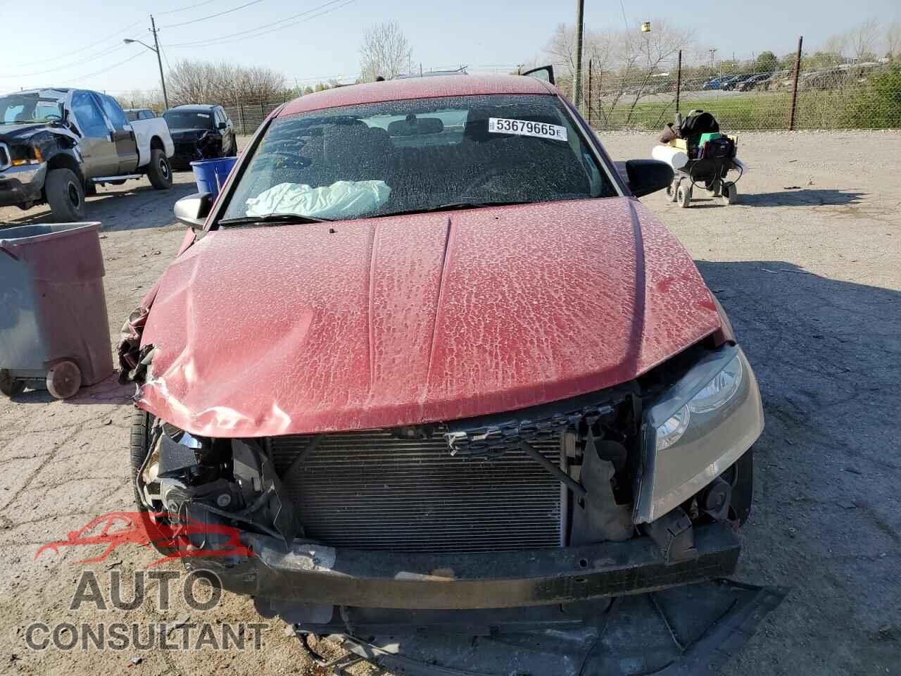 DODGE AVENGER 2013 - 1C3CDZAG6DN768676