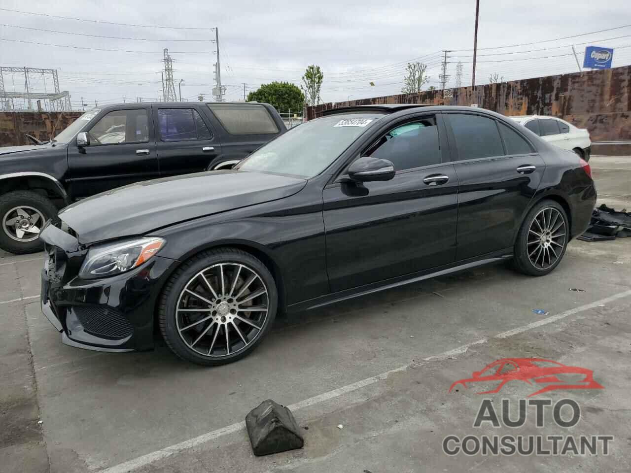 MERCEDES-BENZ C-CLASS 2016 - 55SWF4JB4GU123374