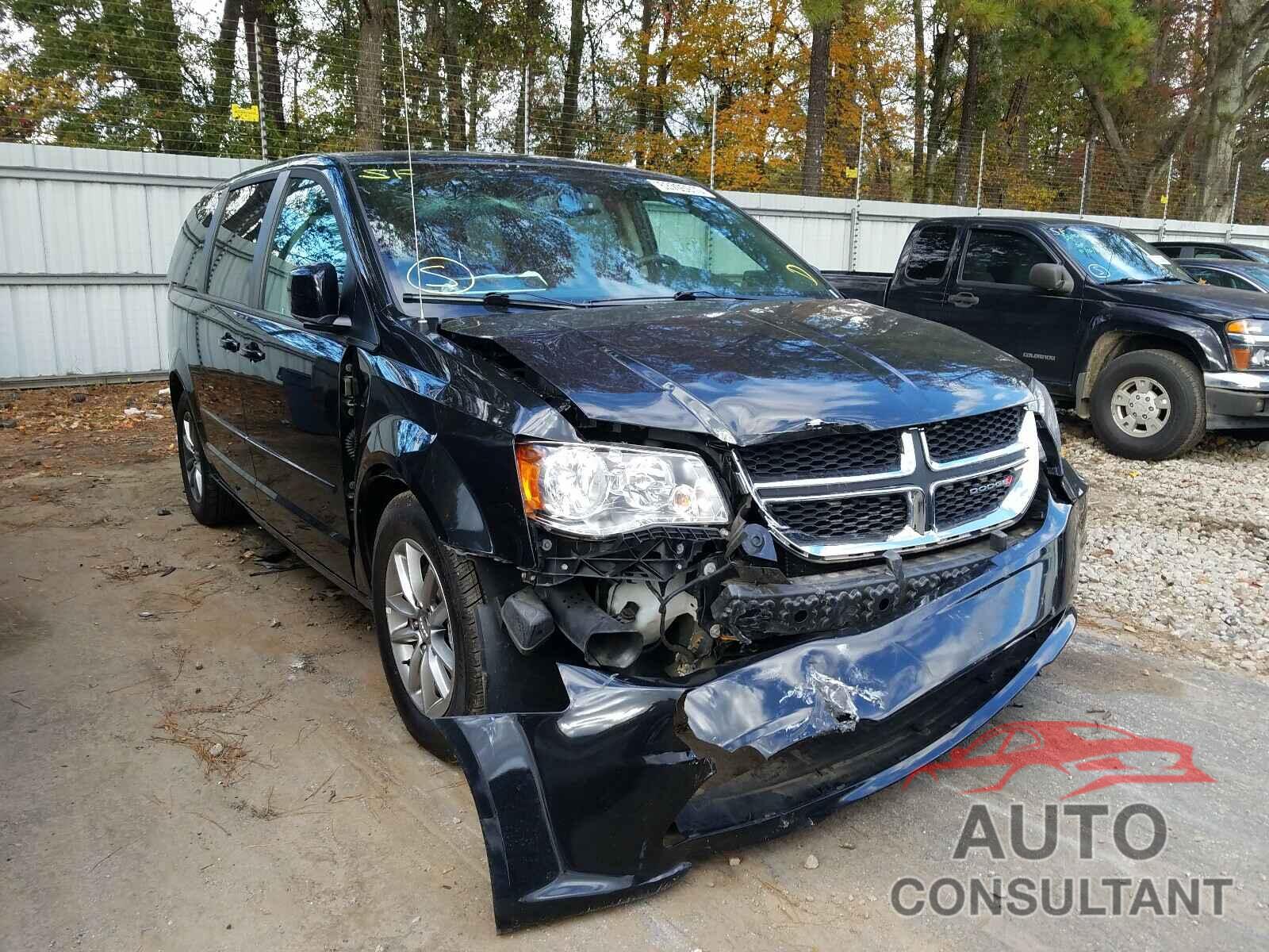 DODGE CARAVAN 2016 - 2C4RDGBG6GR343555