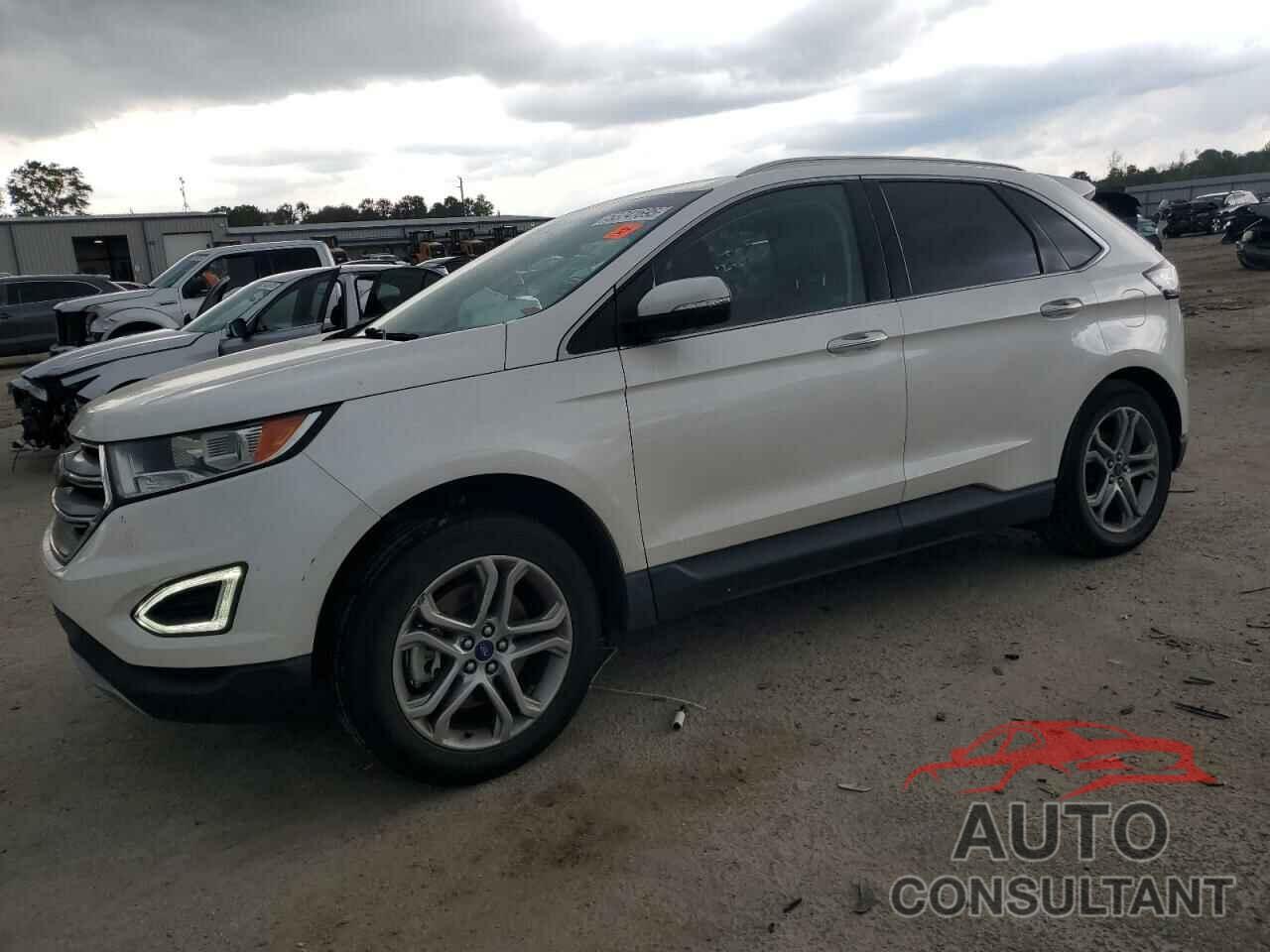 FORD EDGE 2017 - 2FMPK4K85HBC70009