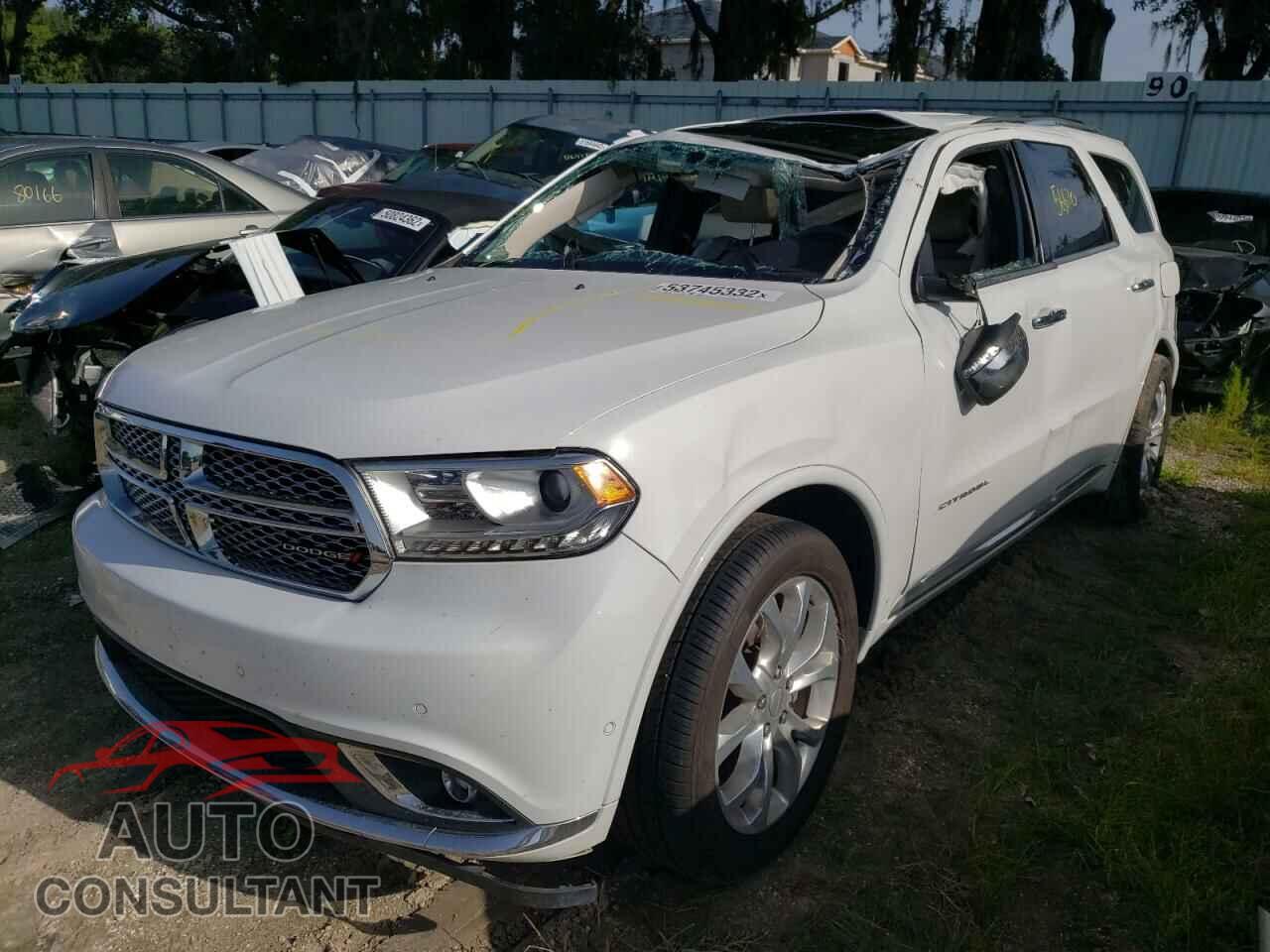 DODGE DURANGO 2018 - 1C4RDHEG3JC183586