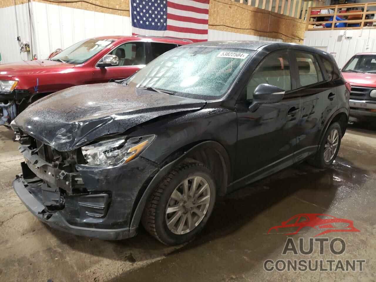 MAZDA CX-5 2016 - JM3KE2BY4G0837103