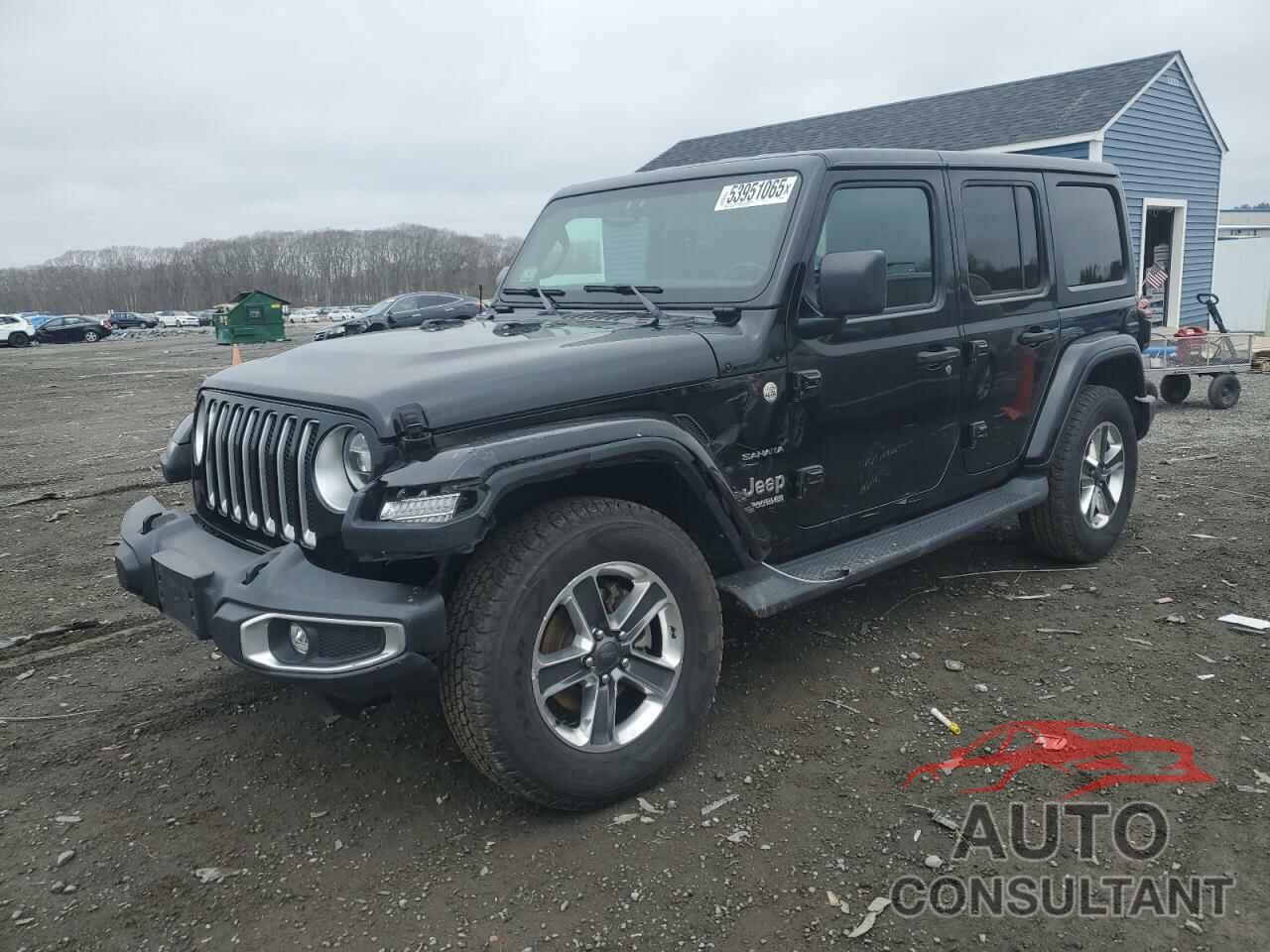 JEEP WRANGLER 2021 - 1C4HJXEN9MW684143