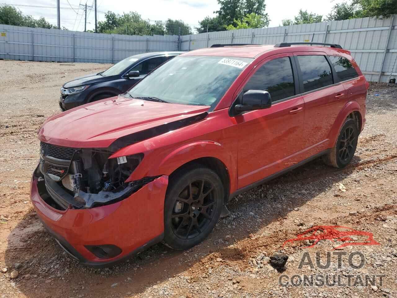 DODGE JOURNEY 2019 - 3C4PDCBBXKT758002