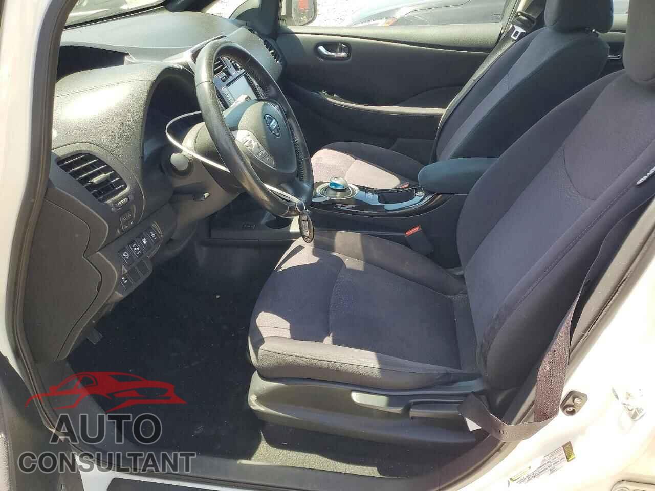 NISSAN LEAF 2013 - 1N4AZ0CP1DC404714