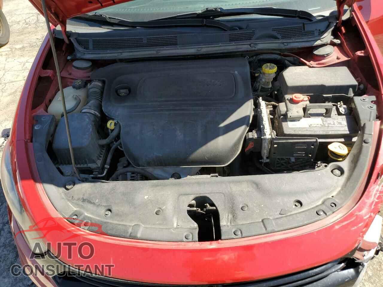 DODGE DART 2016 - 1C3CDFFA7GD816392