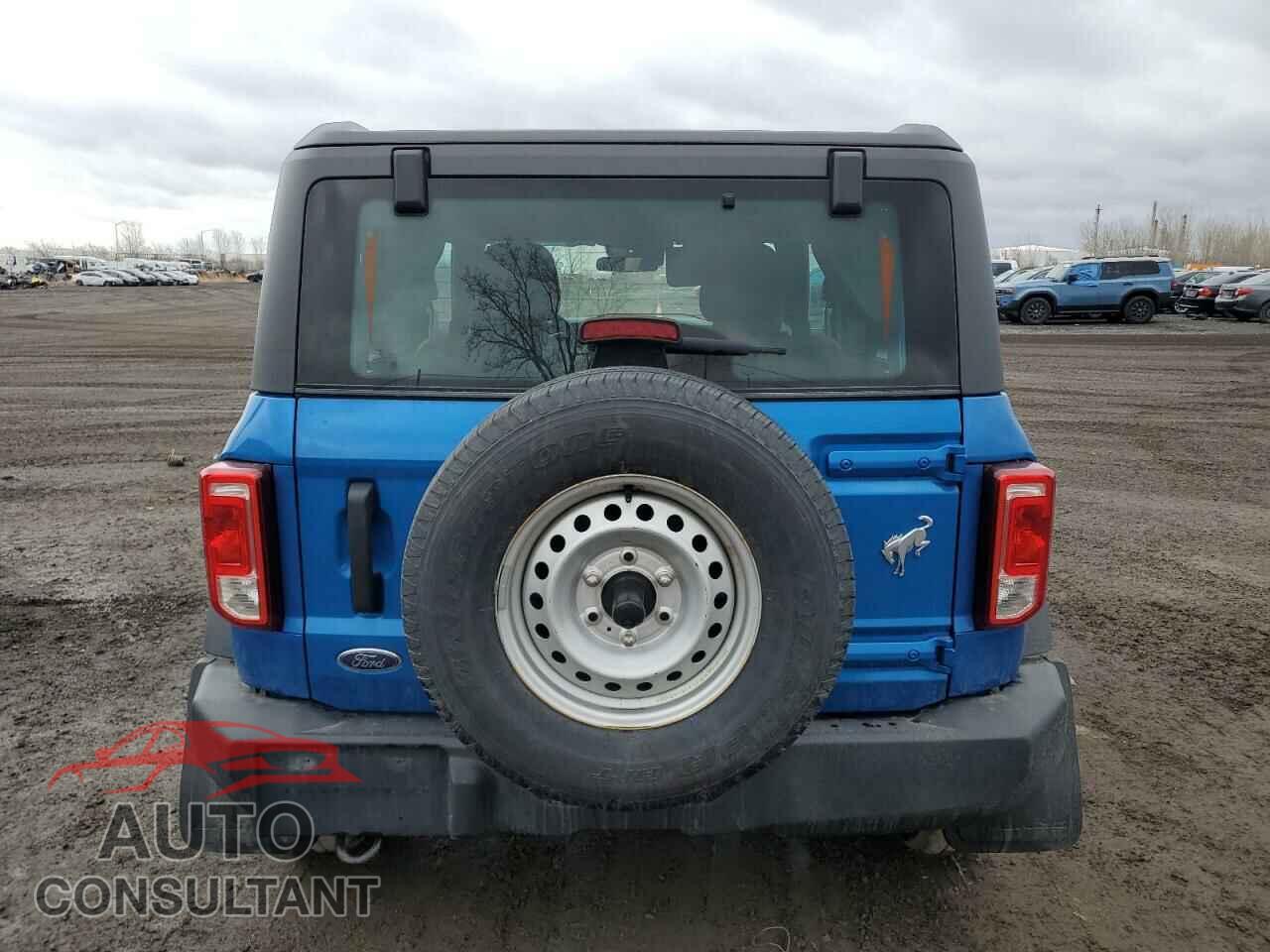 FORD BRONCO 2021 - 1FMDE5AH5MLA75684