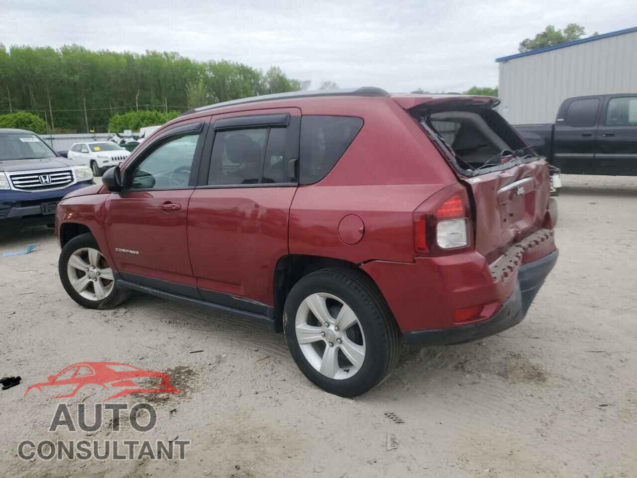 JEEP COMPASS 2016 - 1C4NJCBA7GD648786