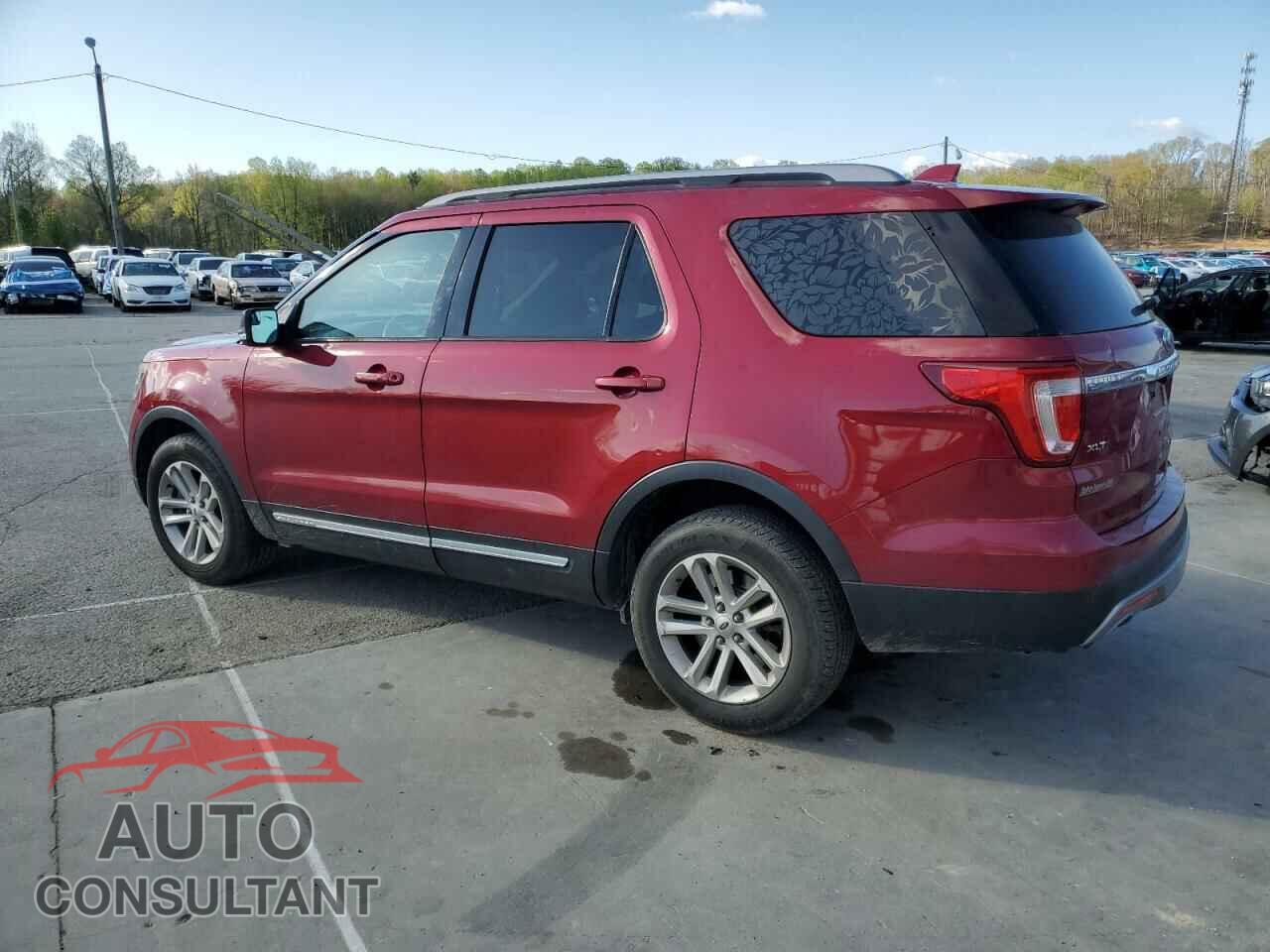 FORD EXPLORER 2017 - 1FM5K7D82HGD01439