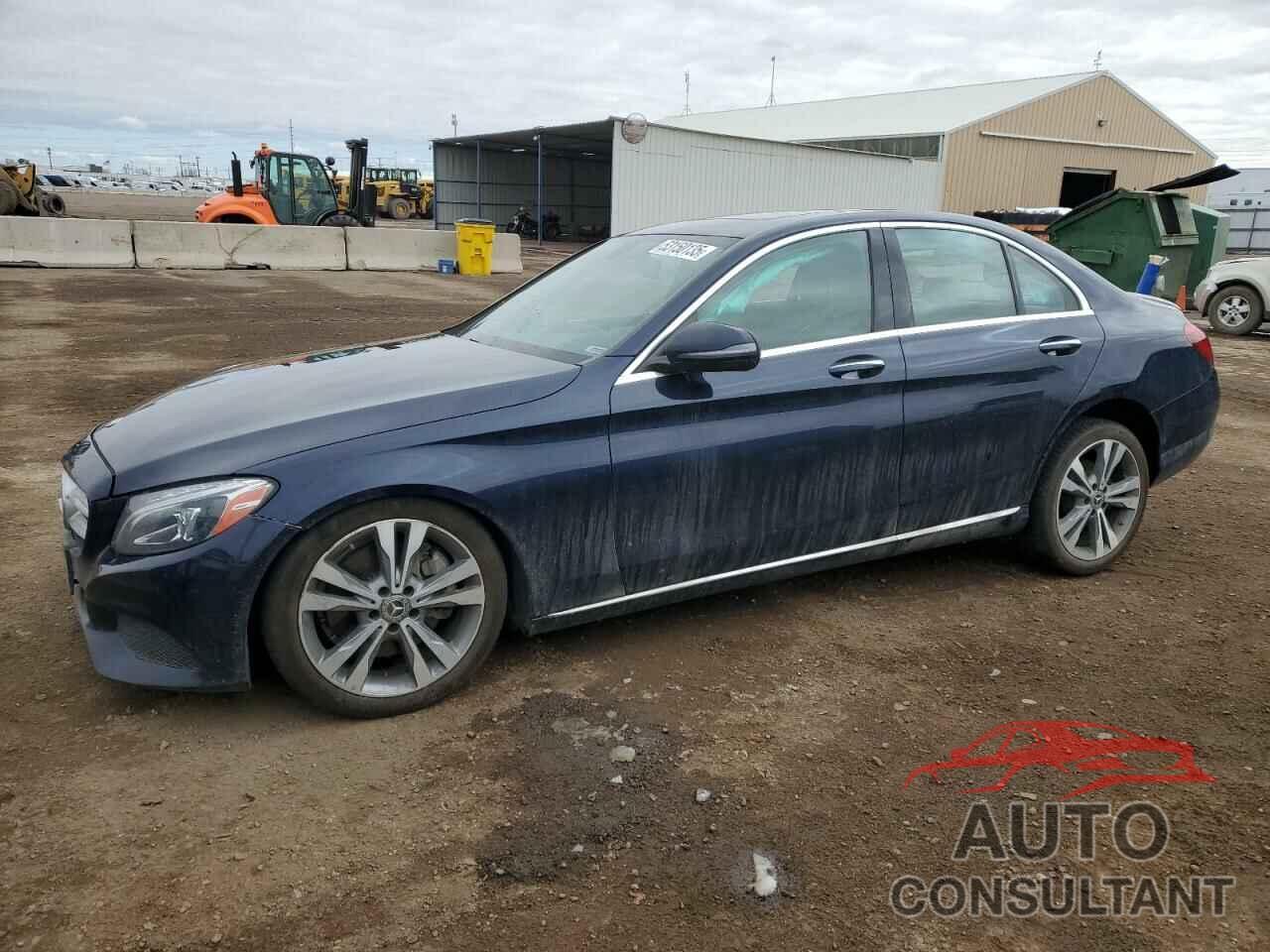 MERCEDES-BENZ C-CLASS 2018 - 55SWF4KB8JU272618