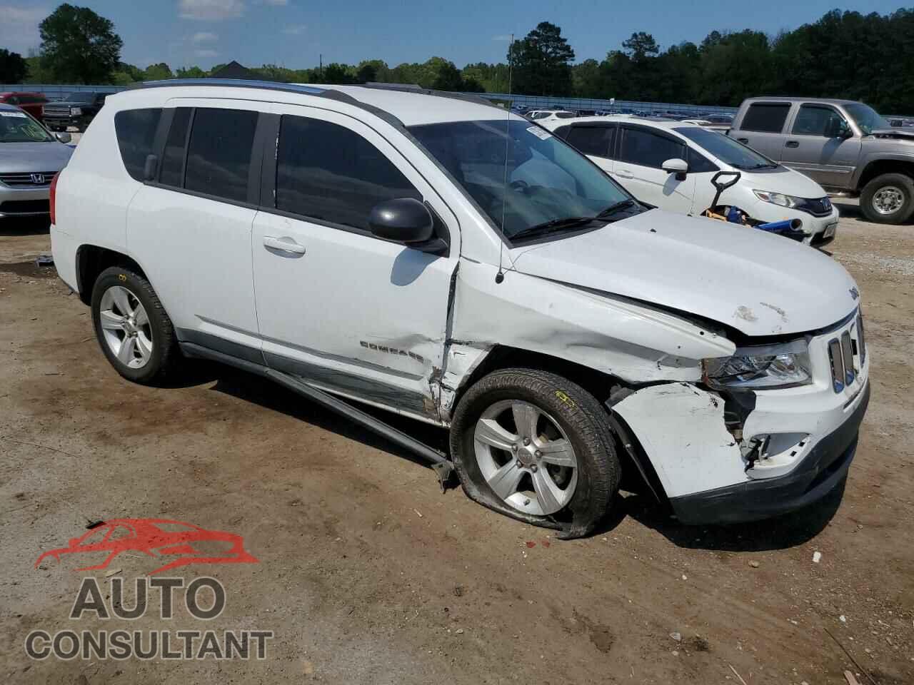 JEEP COMPASS 2011 - 1J4NF1FB0BD278423