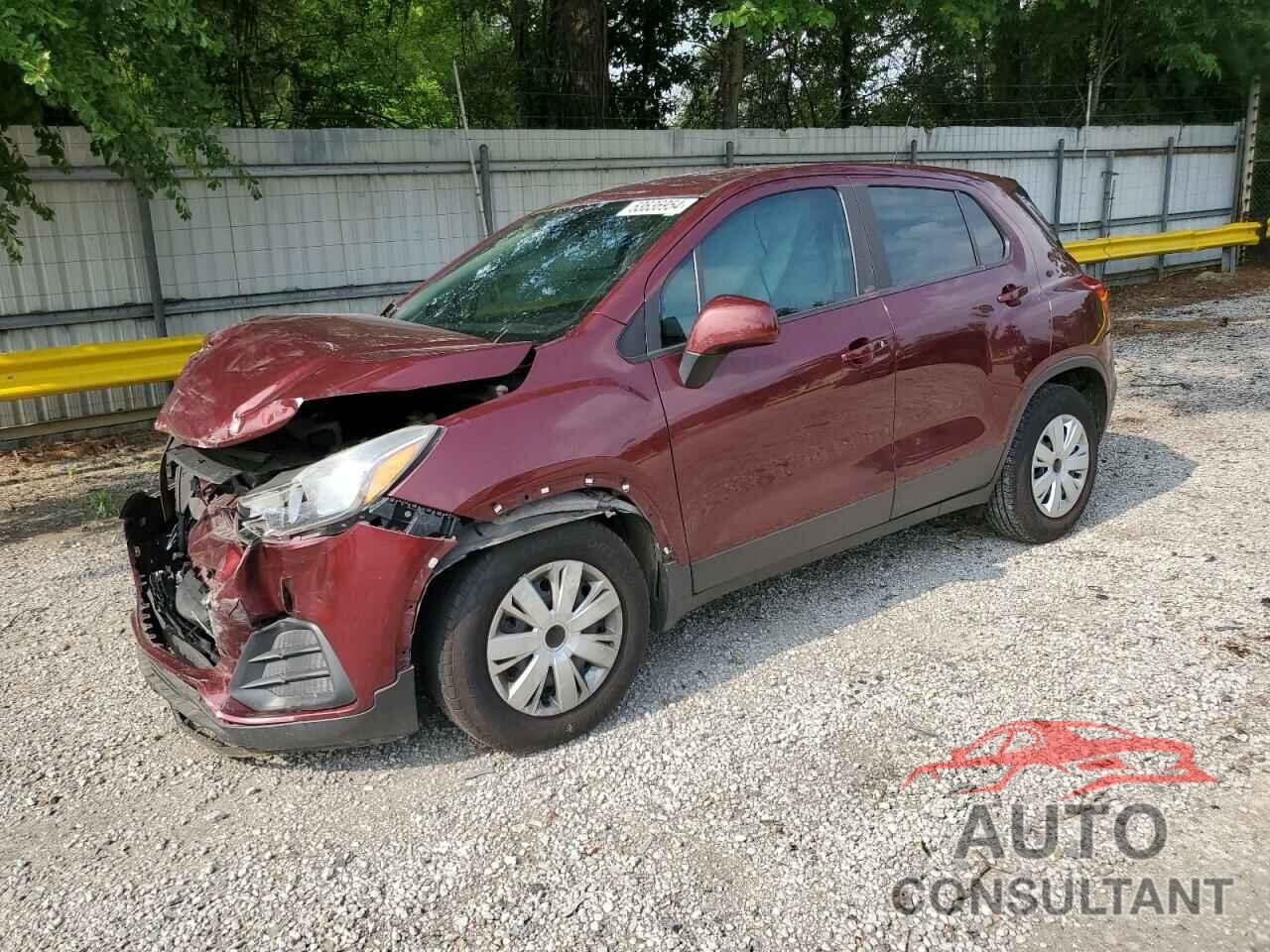 CHEVROLET TRAX 2017 - 3GNCJKSB3HL223675