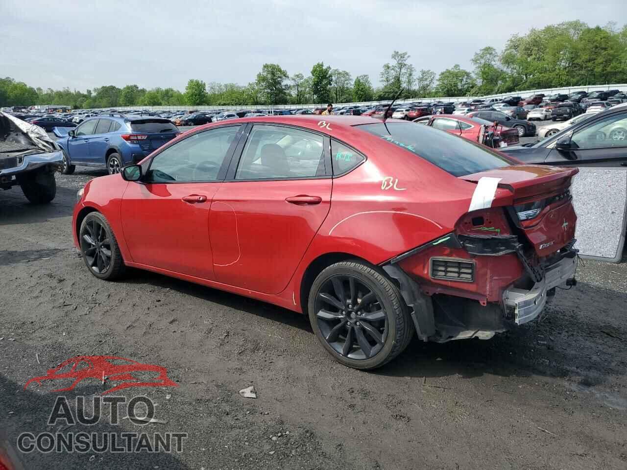 DODGE DART 2016 - 1C3CDFFA0GD822809
