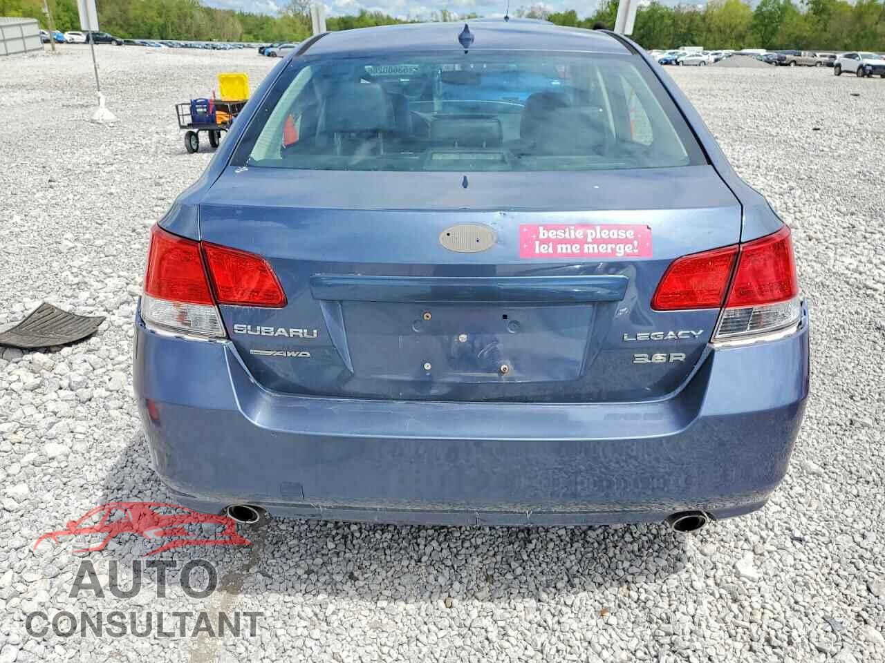 SUBARU LEGACY 2013 - 4S3BMDJ65D2023548
