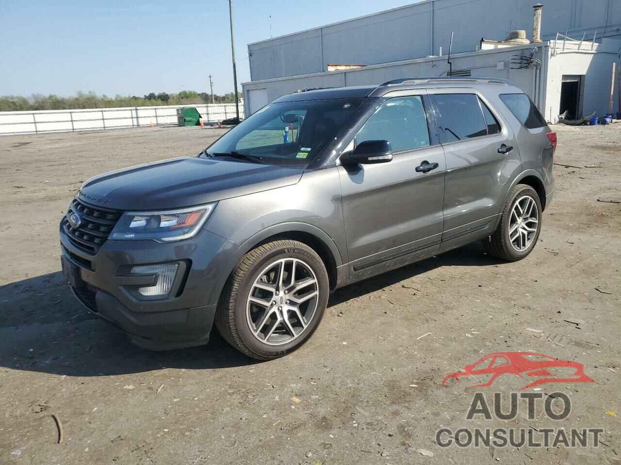 FORD EXPLORER 2017 - 1FM5K8GT6HGD61925