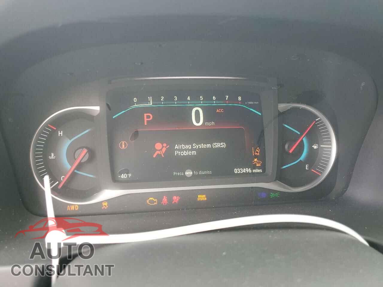 HONDA PILOT 2021 - 5FNYF6H39MB065181
