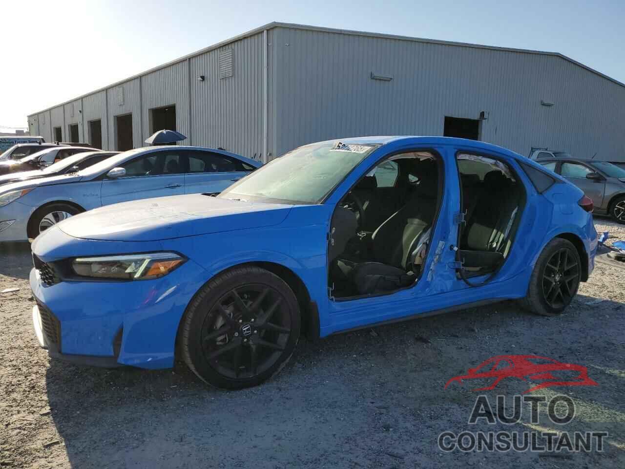 HONDA CIVIC 2025 - 19XFL2H84SE003405