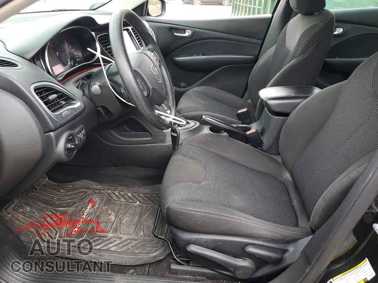 DODGE DART 2015 - 1C3CDFBB3FD278478